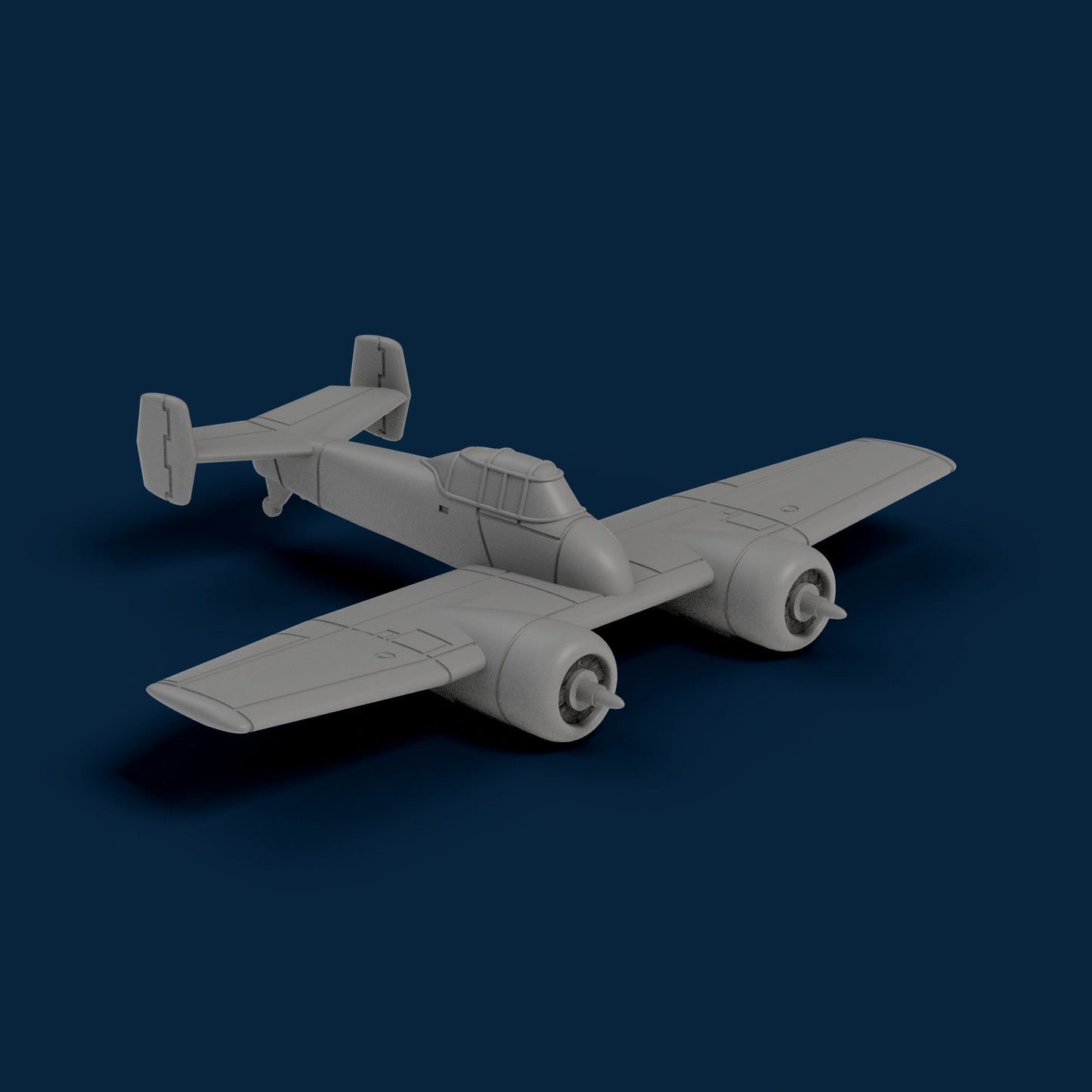Grumman XF5F Skyrocket (Early) Miniature