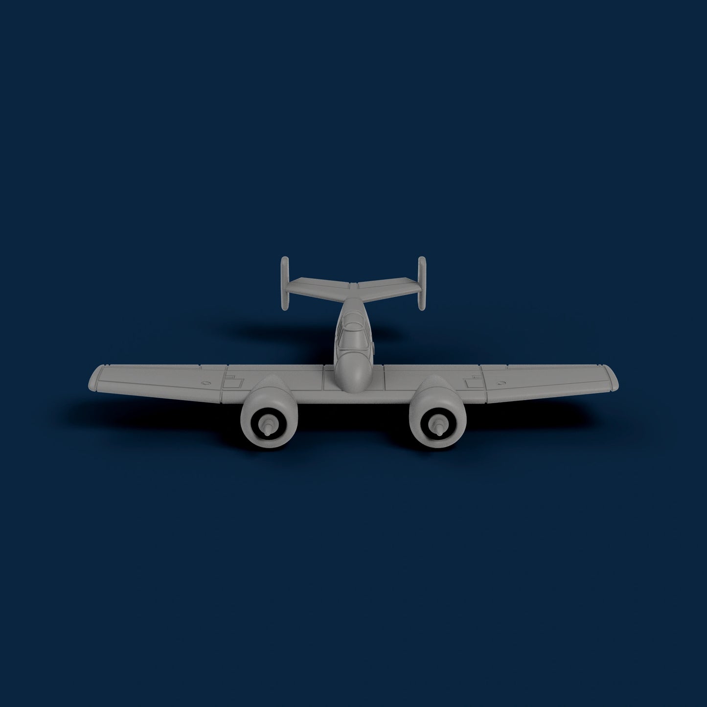 Grumman XF5F Skyrocket (Early) Miniature