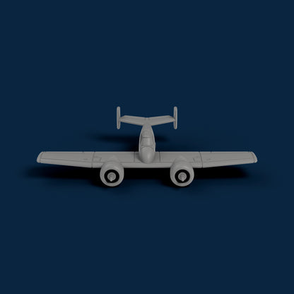 Grumman XF5F Skyrocket (Early) Miniature