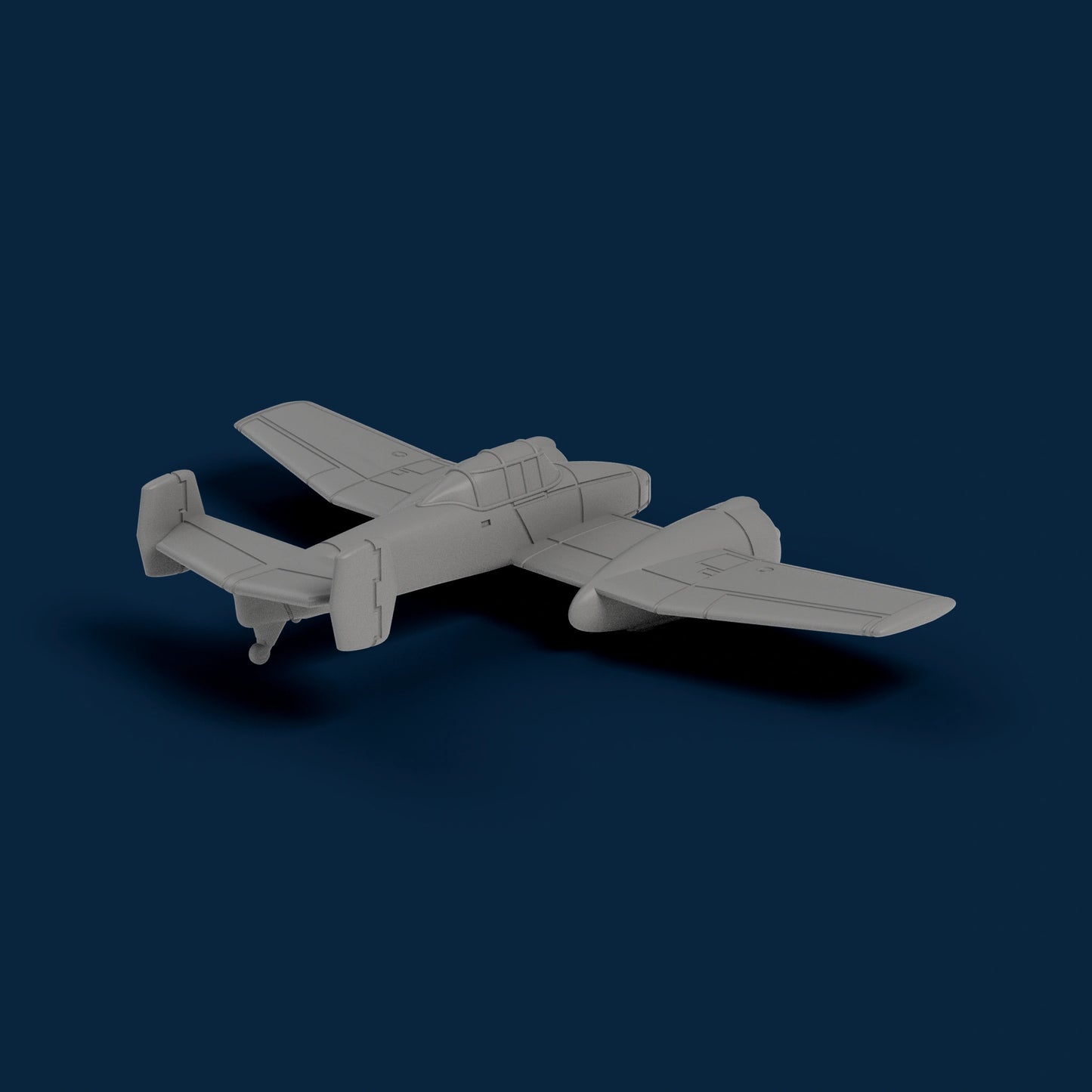 Grumman XF5F Skyrocket (late) Miniature