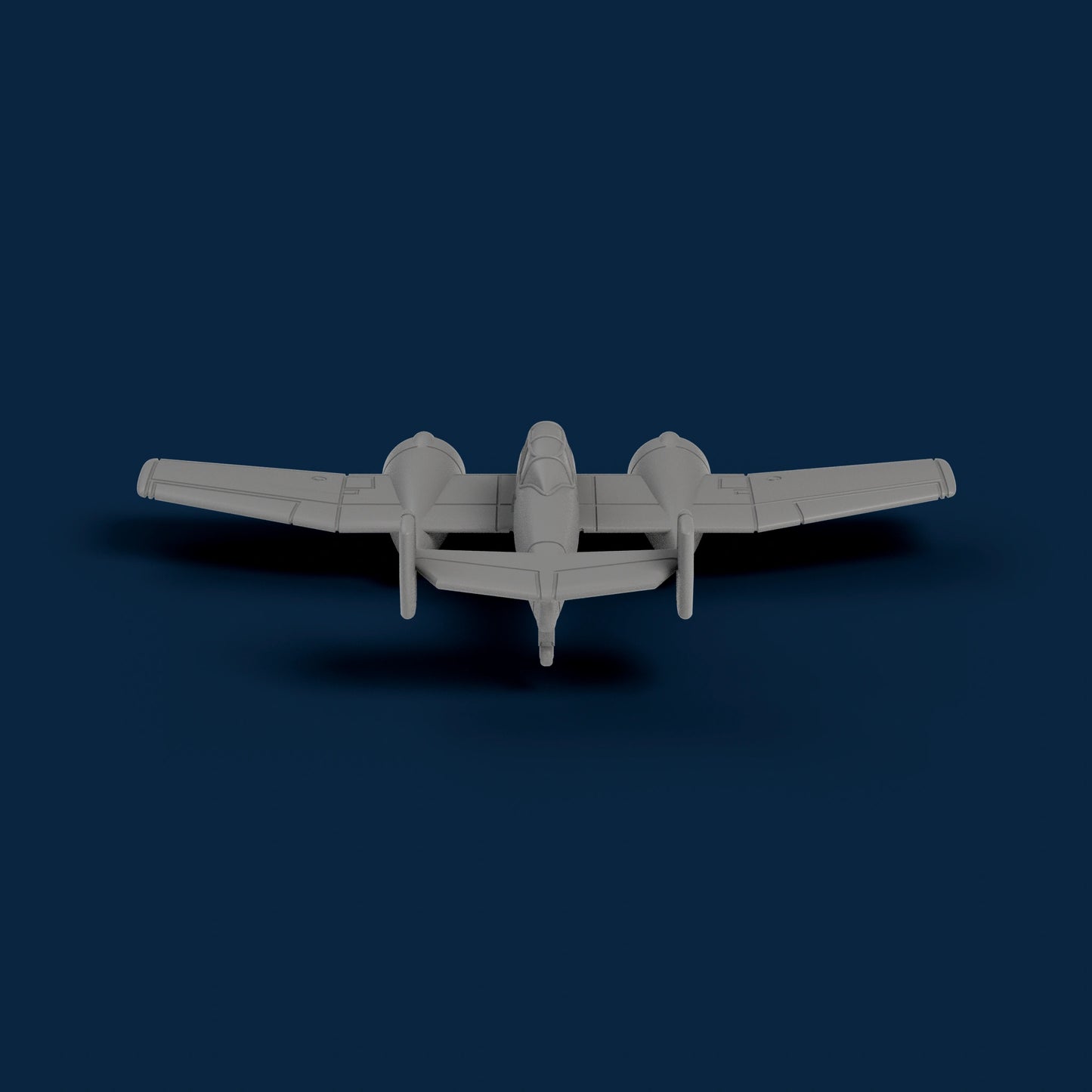 Grumman XF5F Skyrocket (late) Miniature
