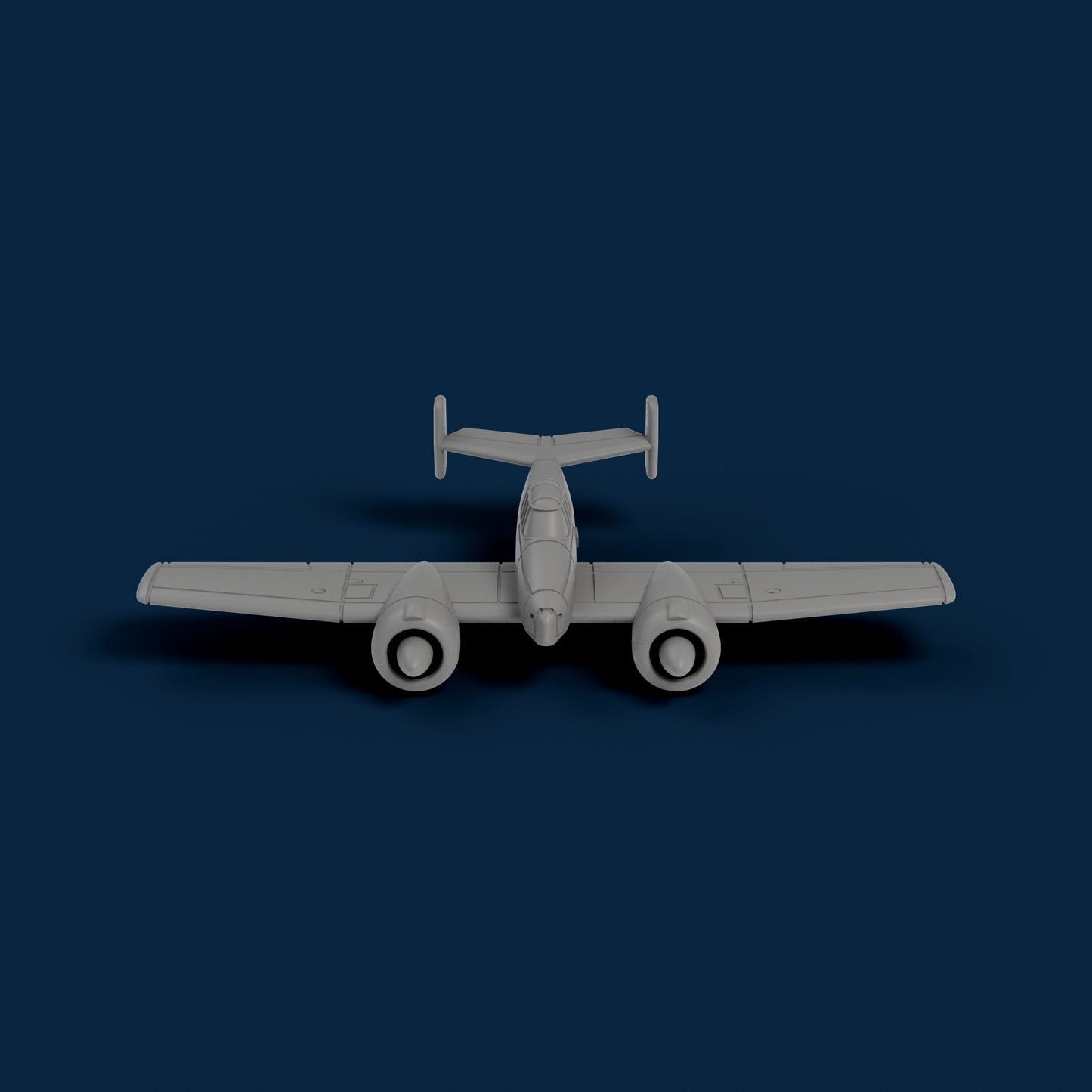 Grumman XF5F Skyrocket (late) Miniature