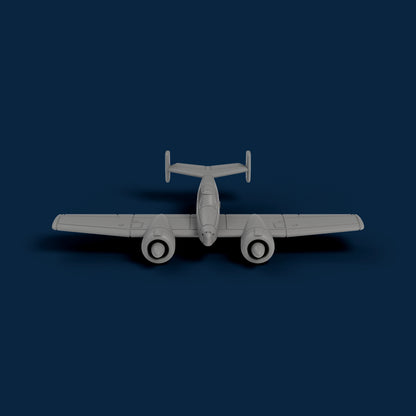 Grumman XF5F Skyrocket (late) Miniature