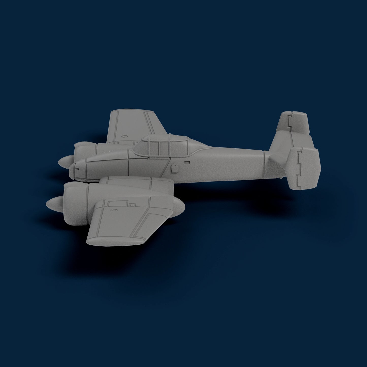 Grumman XF5F Skyrocket (late) Miniature