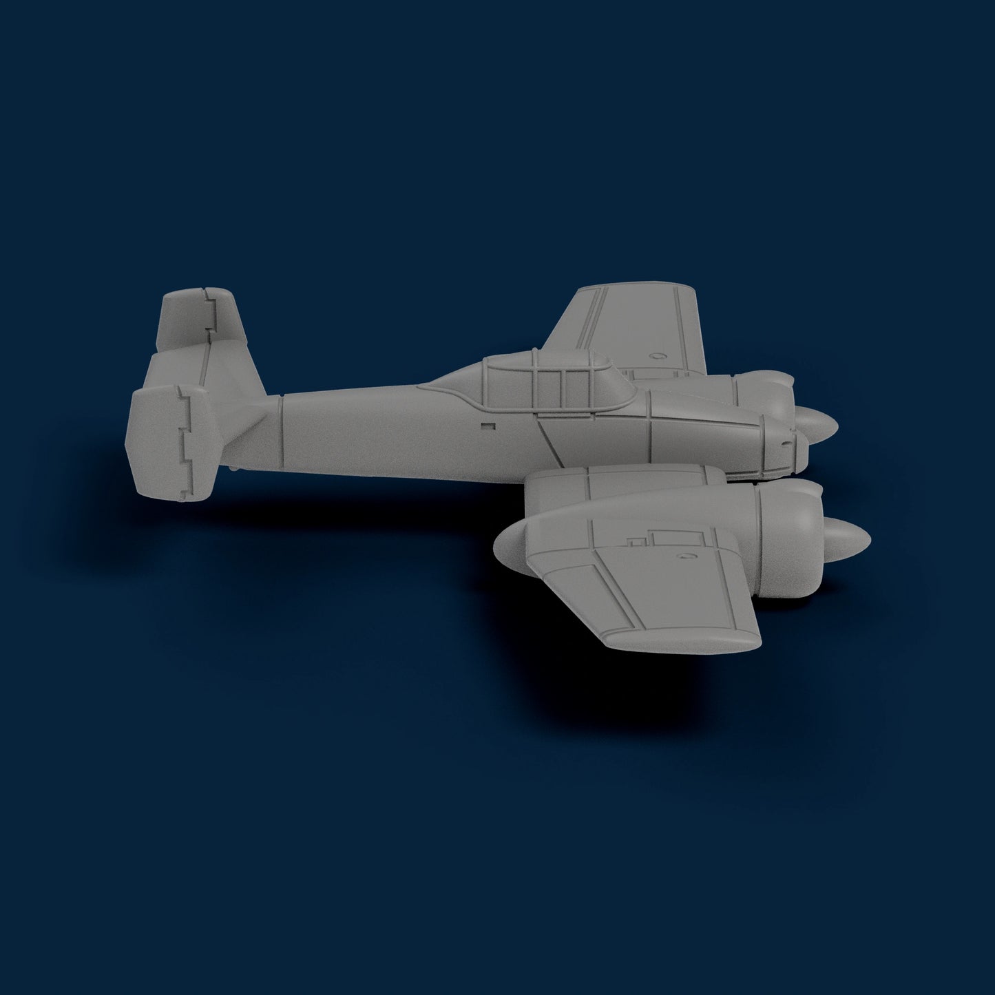 Grumman XF5F Skyrocket (late) Miniature