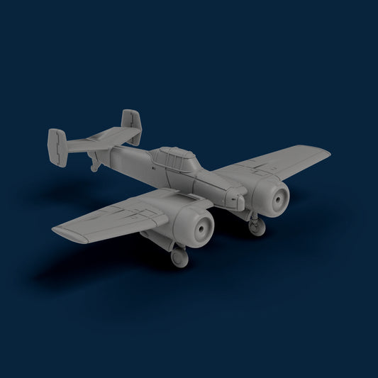 Grumman XF5F Skyrocket with Landing Gear (late) Miniature