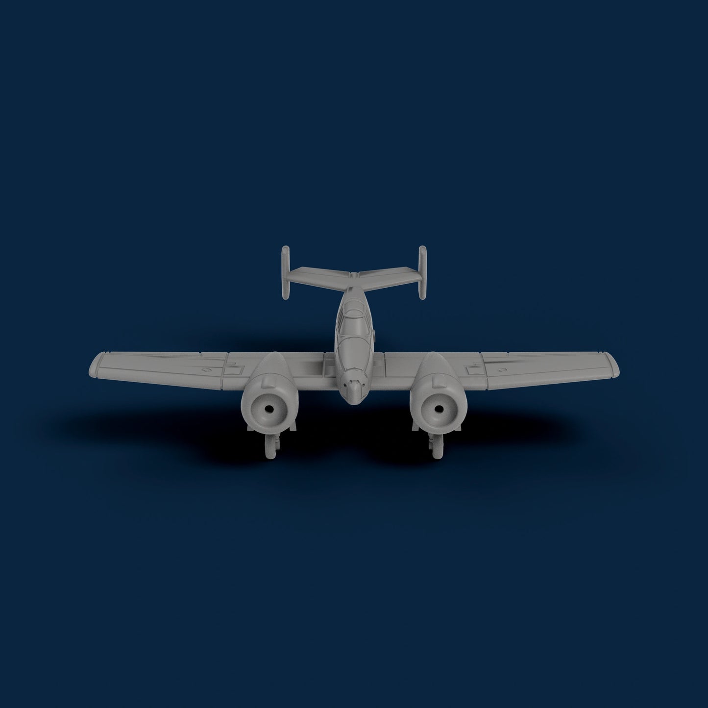 Grumman XF5F Skyrocket with Landing Gear (late) Miniature