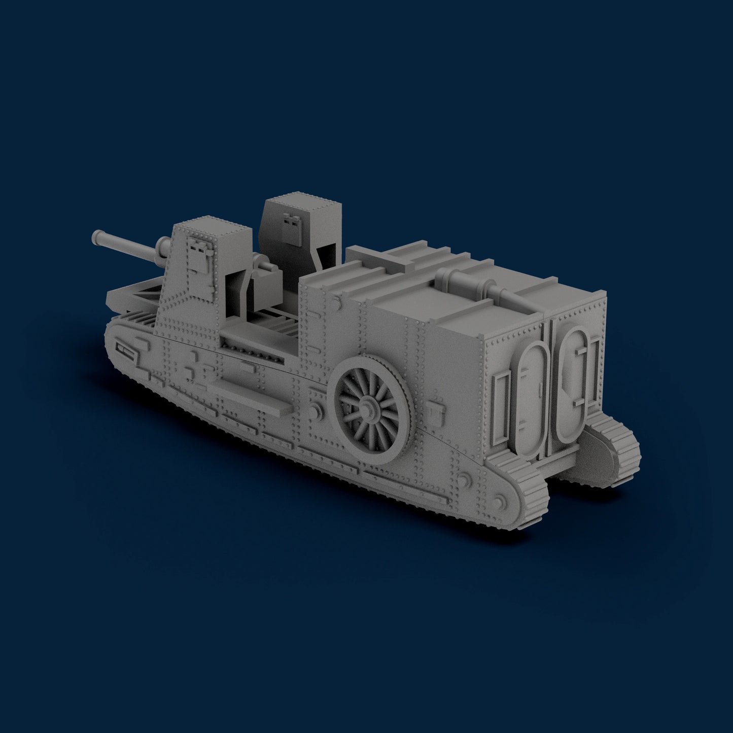 Gun Carrier Mk.I Miniature