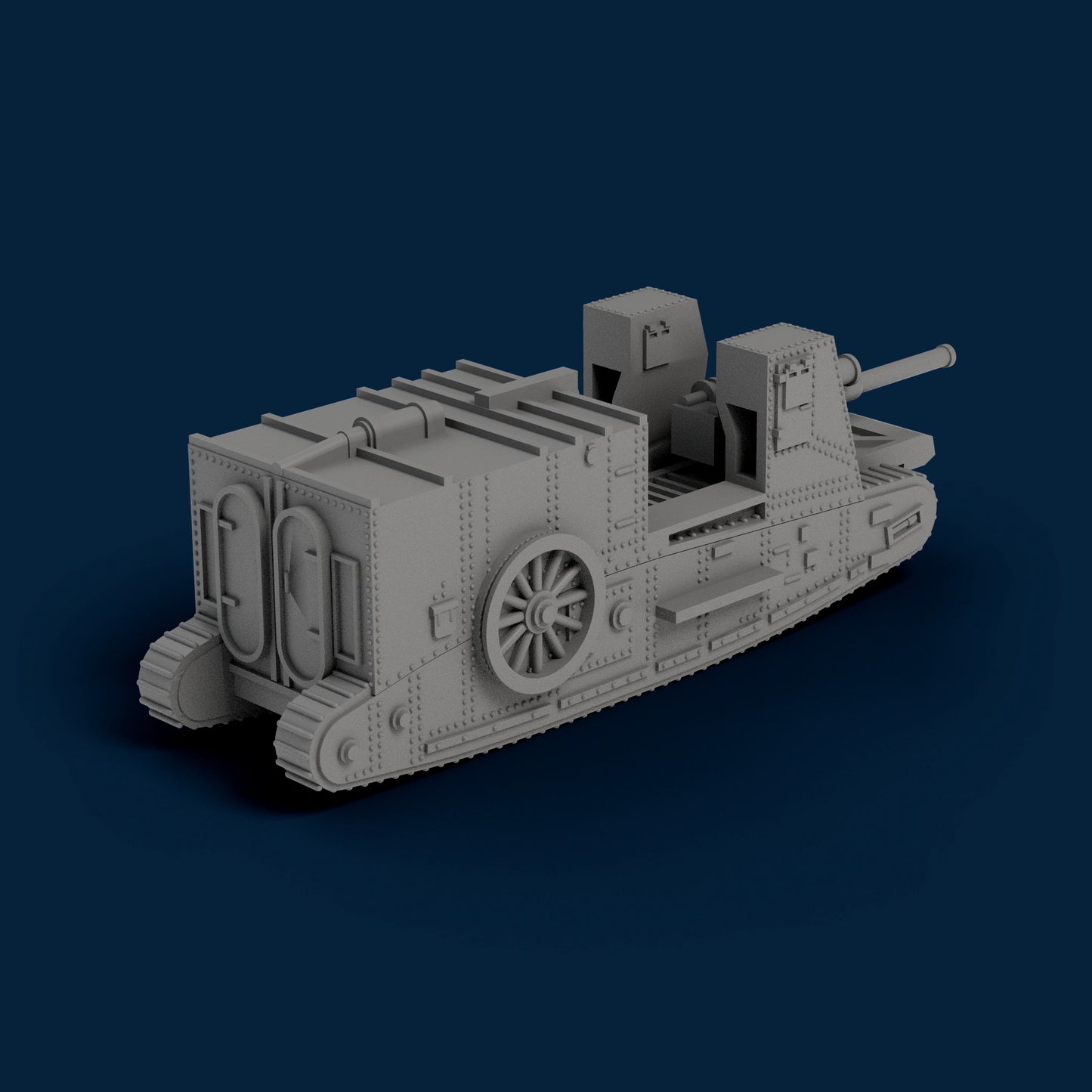 Gun Carrier Mk.I Miniature