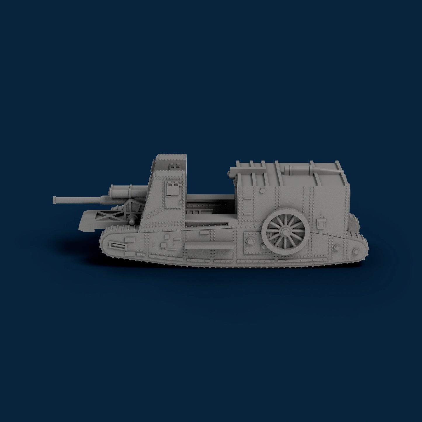 Gun Carrier Mk.I Miniature