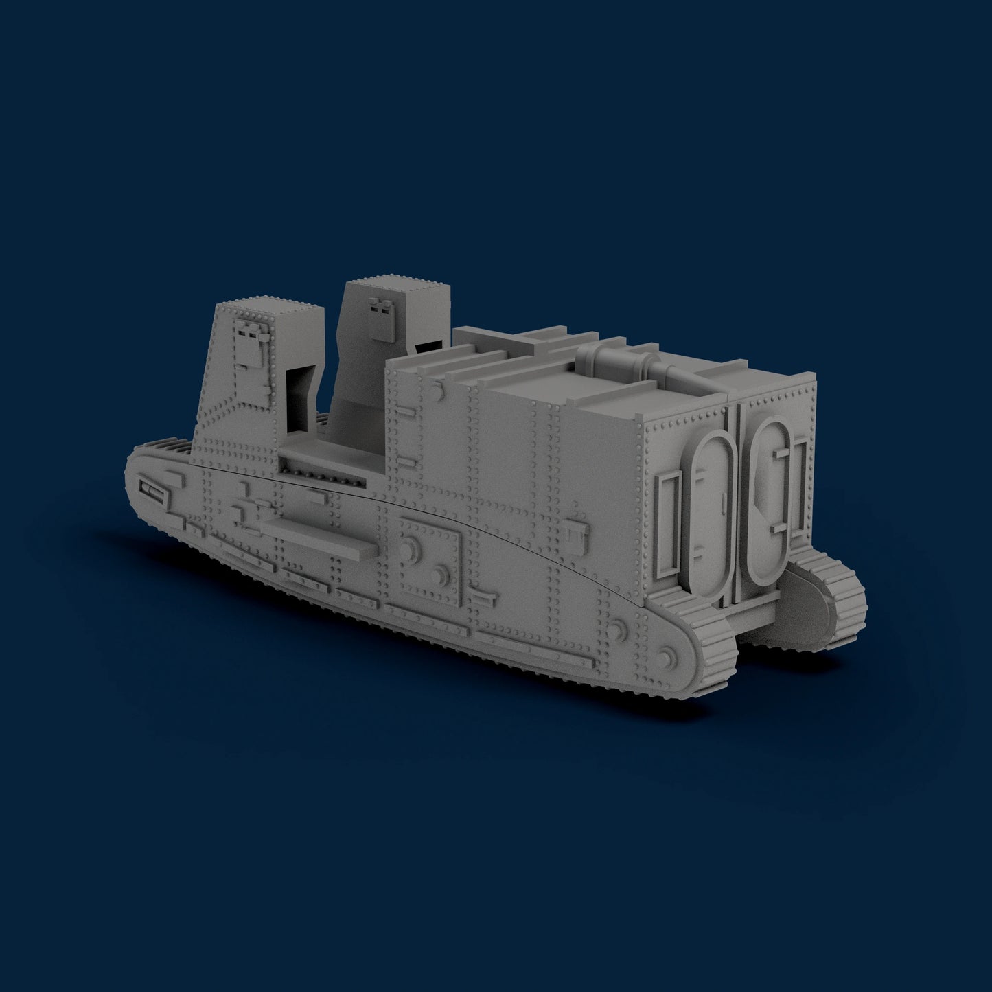 Gun Carrier Mk.I Supply Miniature