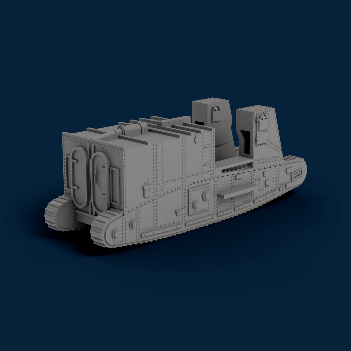 Gun Carrier Mk.I Supply Miniature