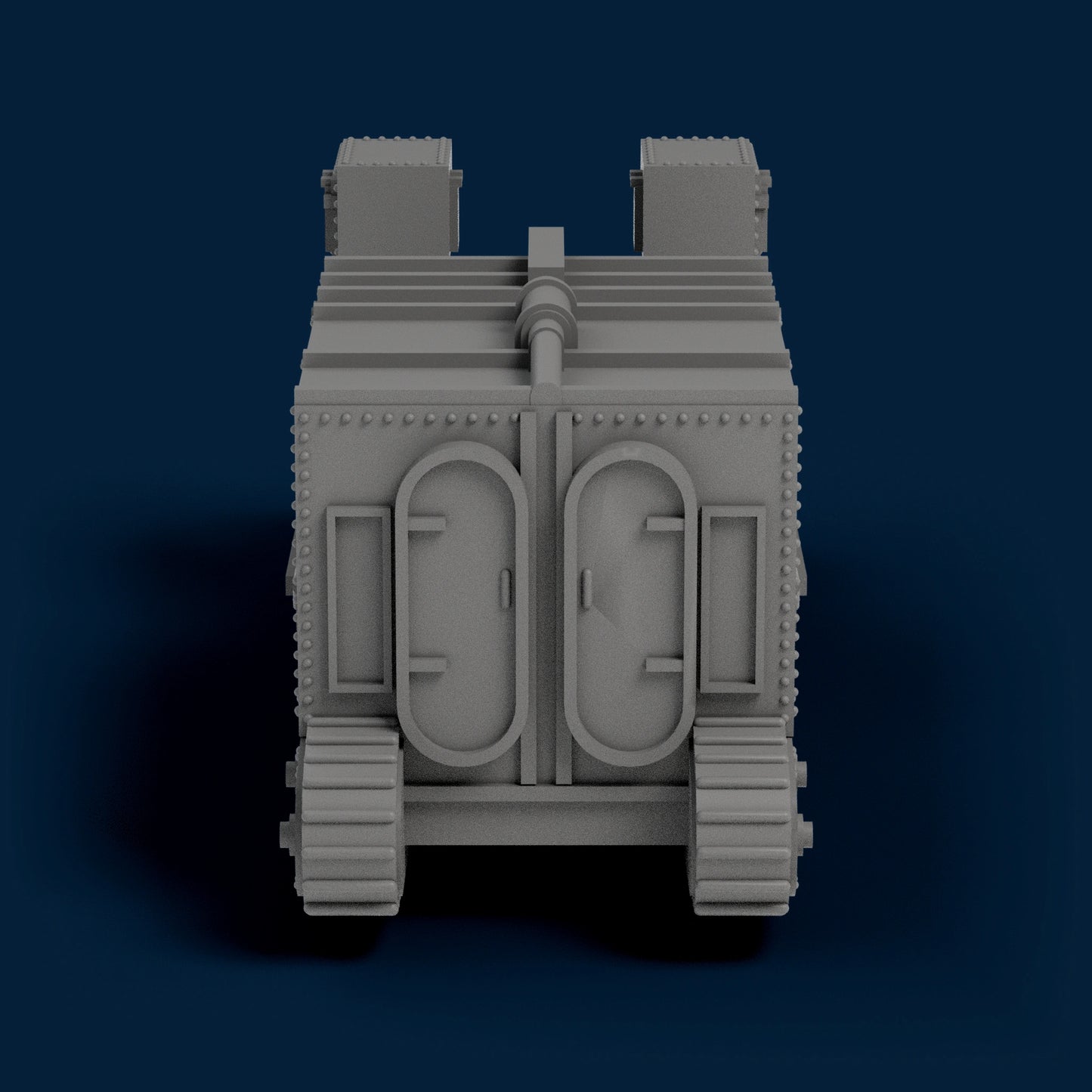 Gun Carrier Mk.I Supply Miniature