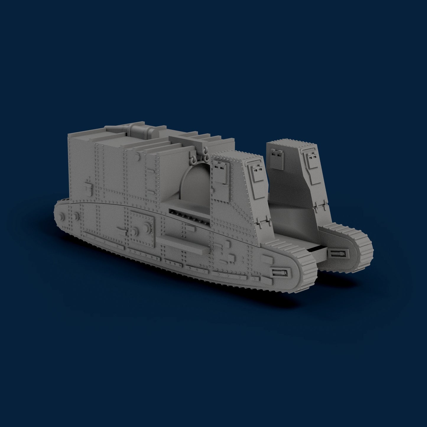 Gun Carrier Mk.I Supply Miniature