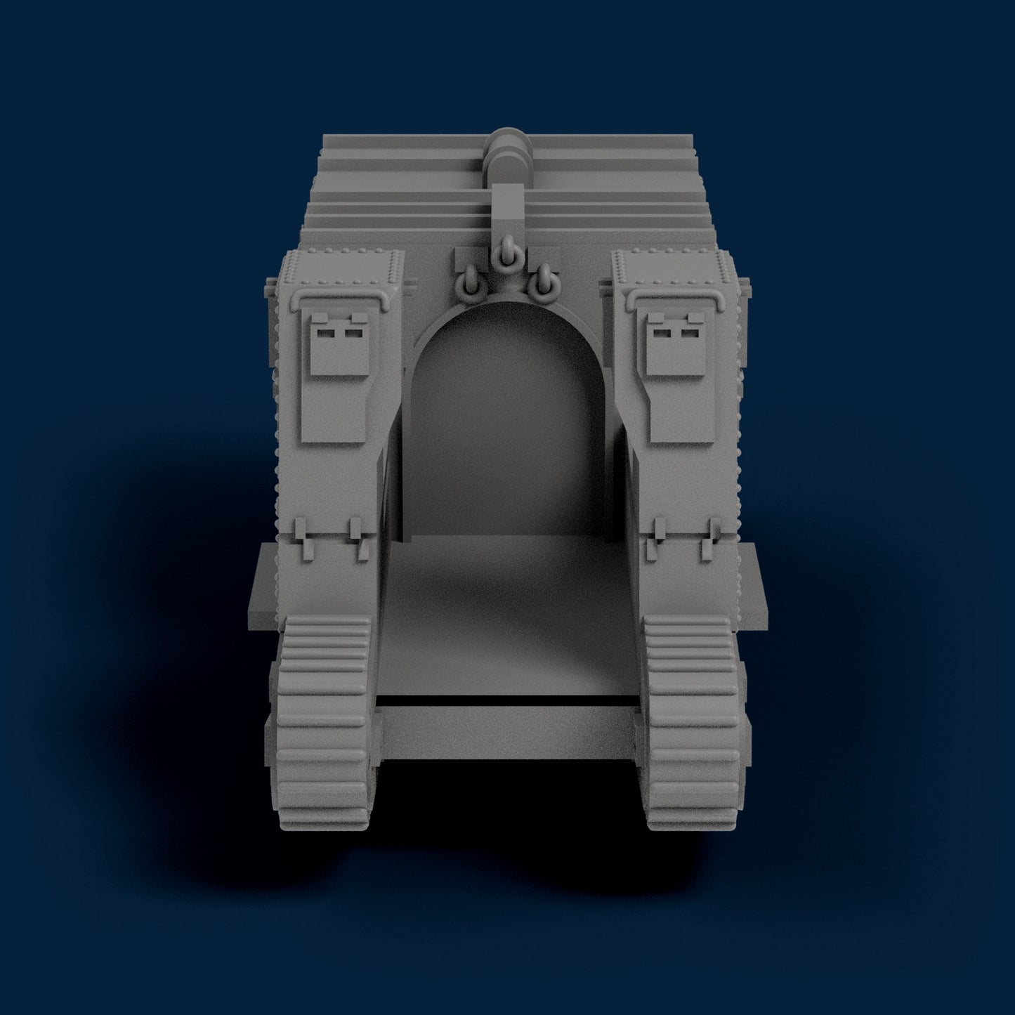 Gun Carrier Mk.I Supply Miniature