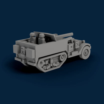 Half Track SU-57 Miniature