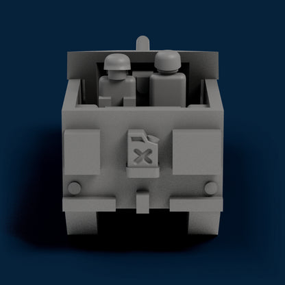 Half Track SU-57 Miniature