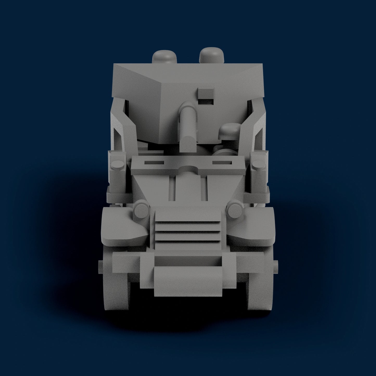 Half Track SU-57 Miniature
