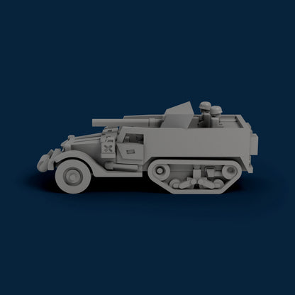 Half Track SU-57 Miniature