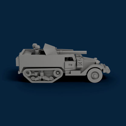 Half Track SU-57 Miniature