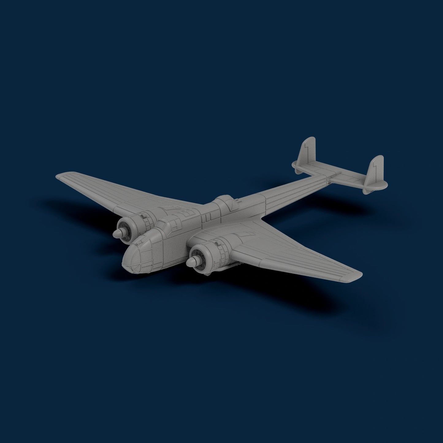 Handley Page Hampden T.B. Mk.I Miniature