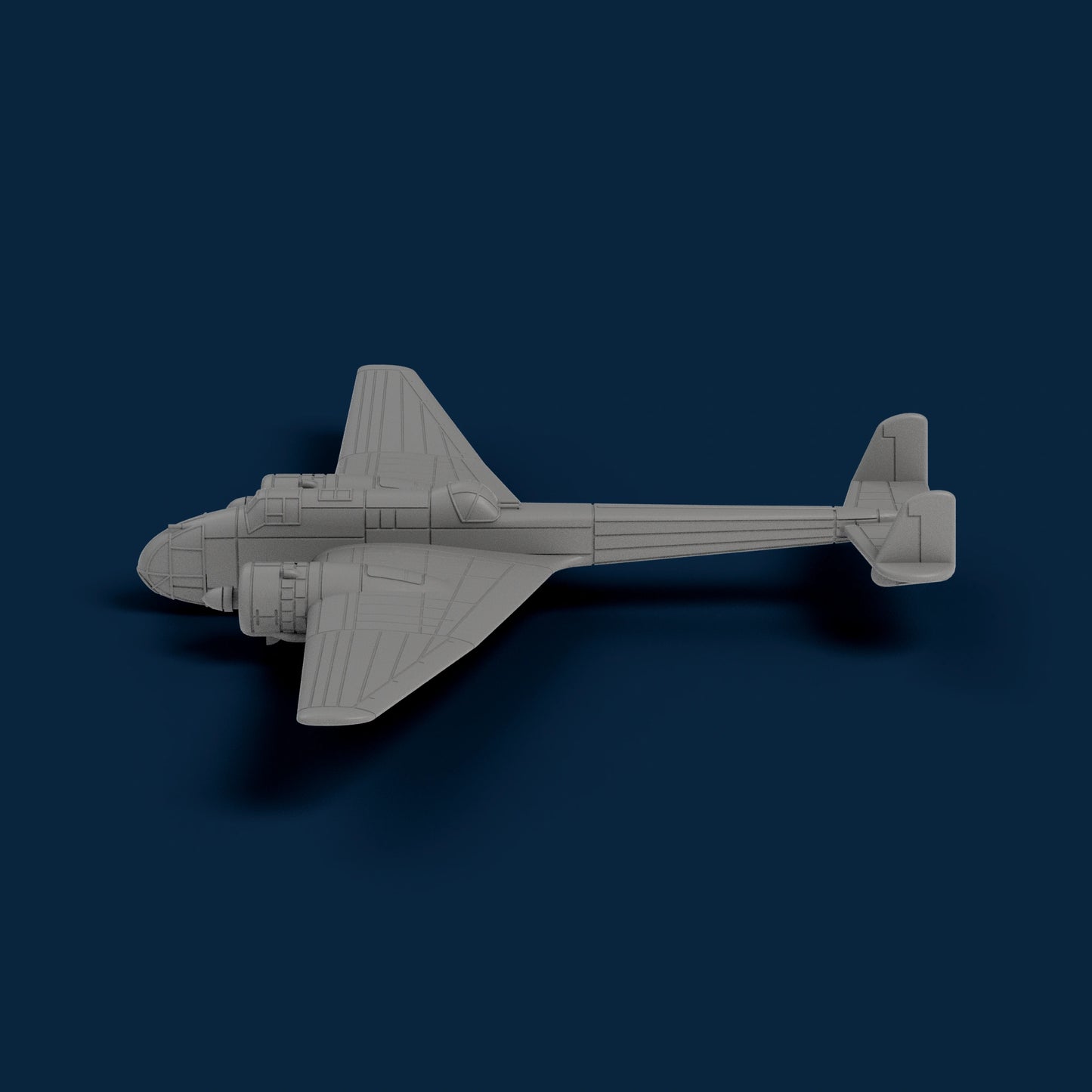 Handley Page Hampden T.B. Mk.I Miniature