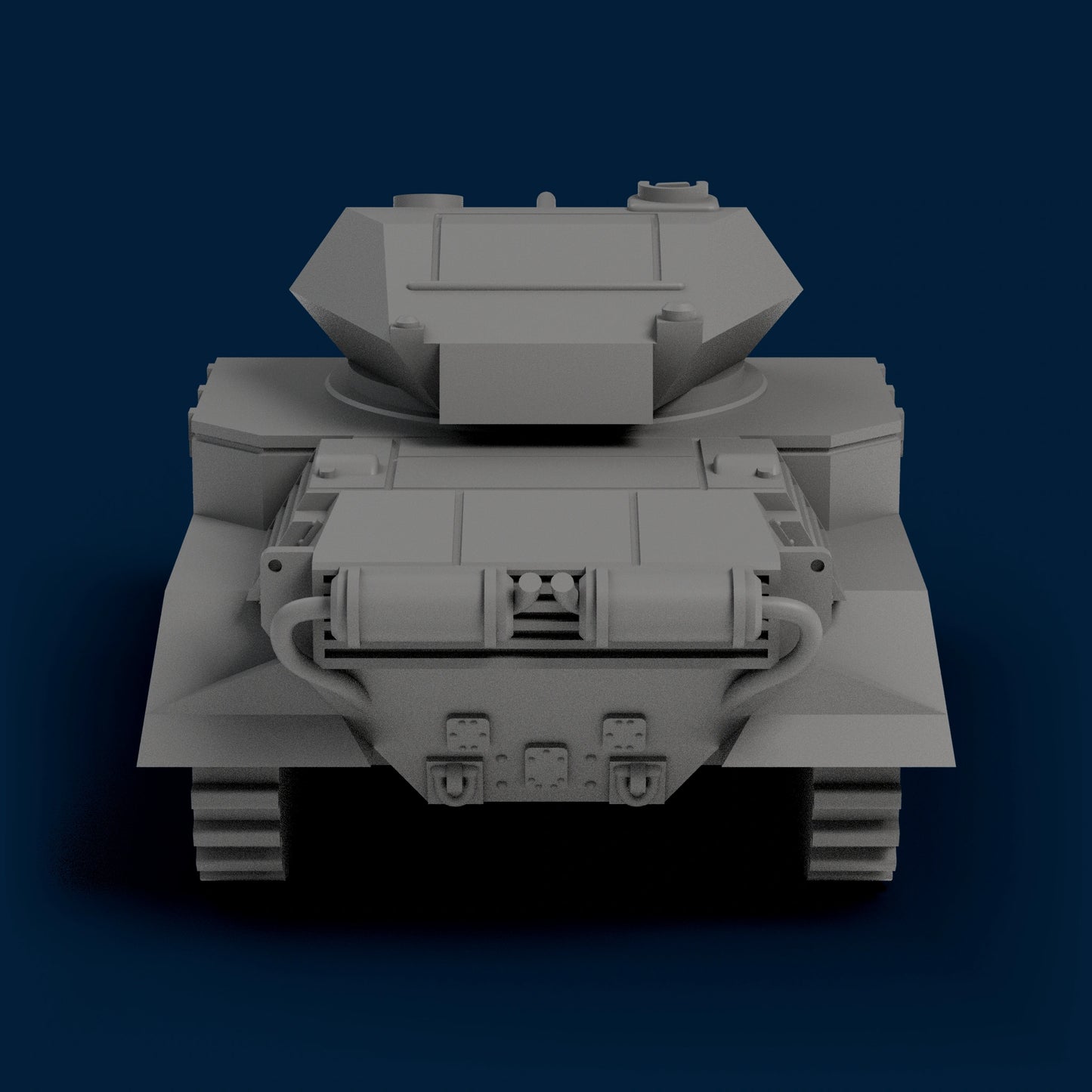 Harry Hopkins Tank Miniature