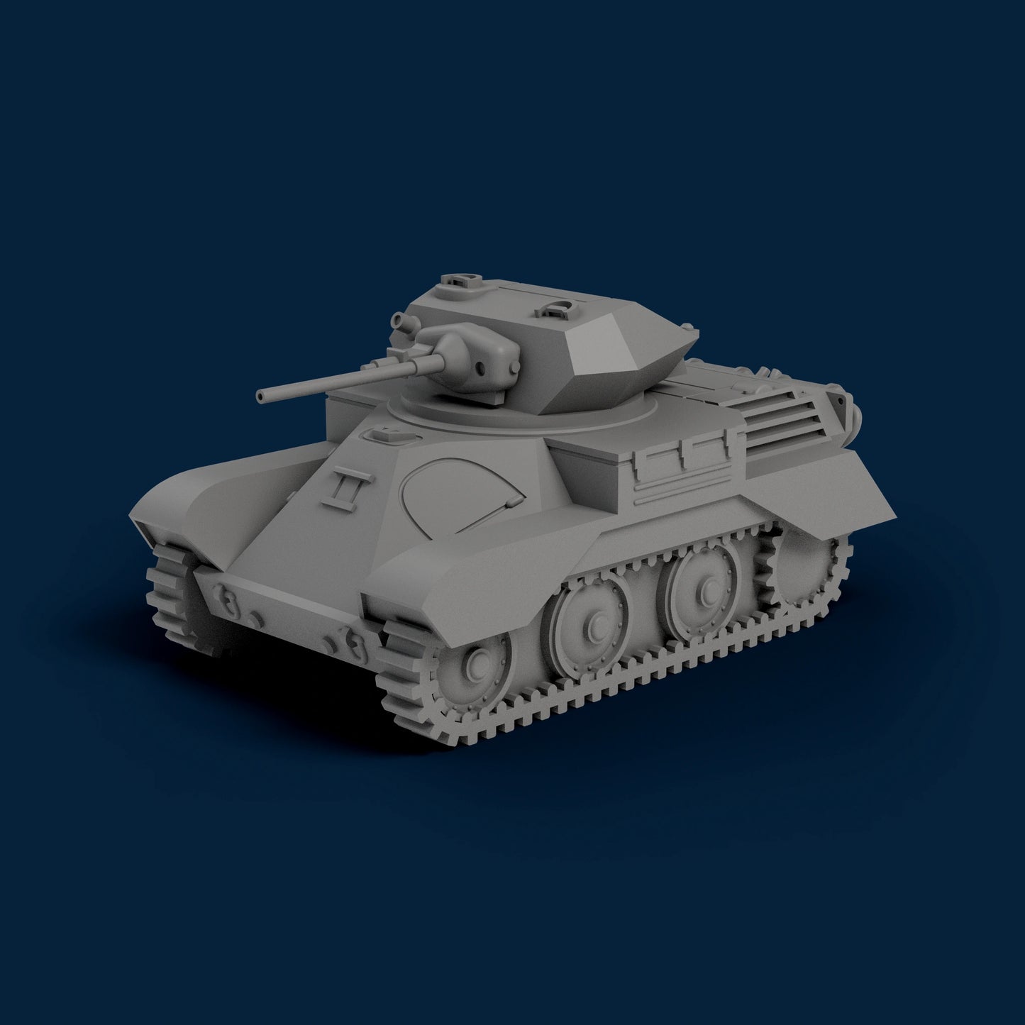 Harry Hopkins Tank Miniature