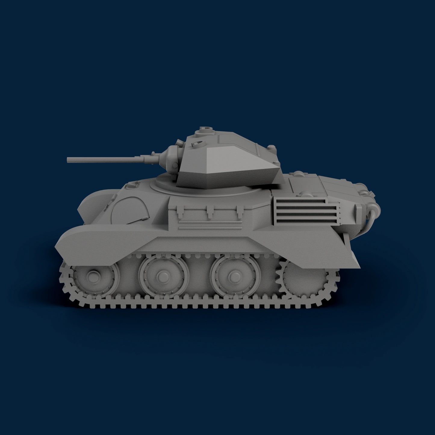 Harry Hopkins Tank Miniature