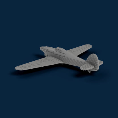 Hawker Hurricane Mk.IIA Miniature