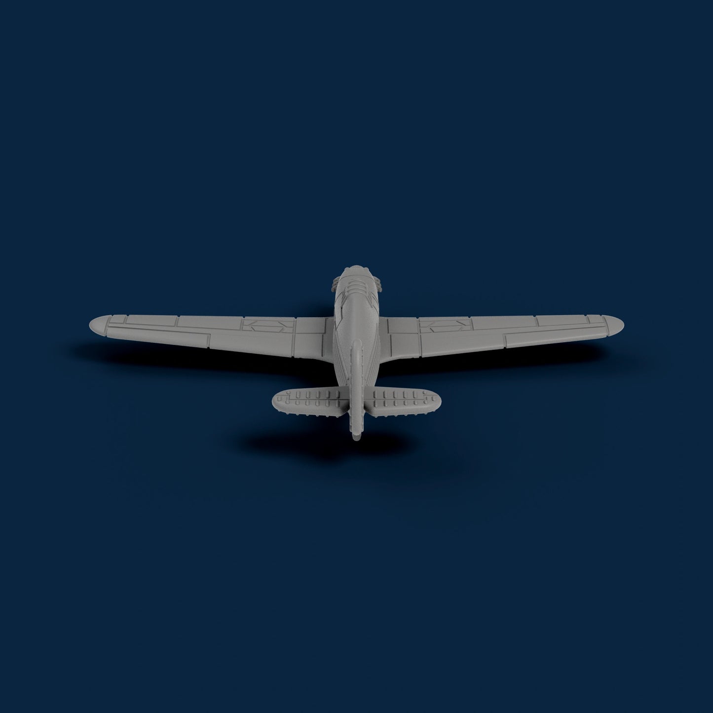 Hawker Hurricane Mk.IIA Miniature
