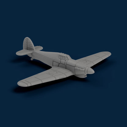 Hawker Hurricane Mk.IIA Miniature
