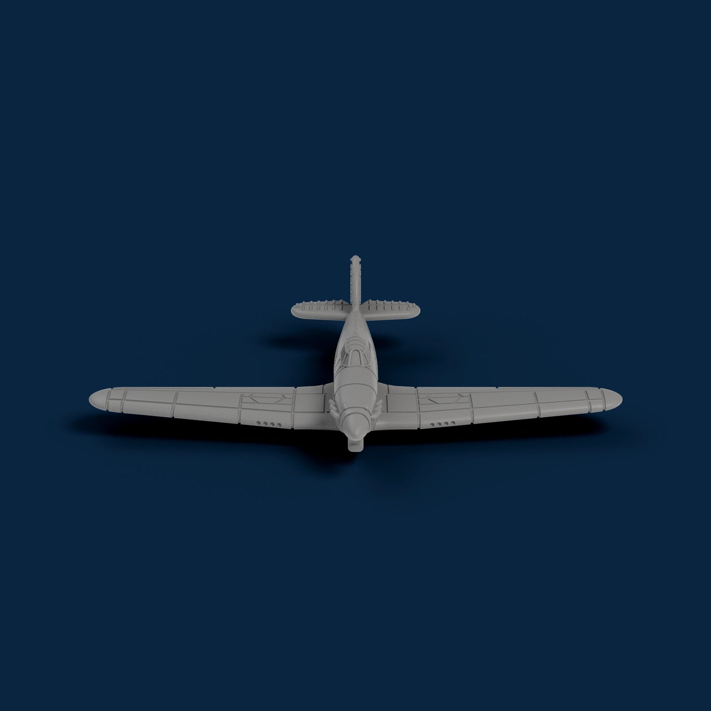 Hawker Hurricane Mk.IIA Miniature
