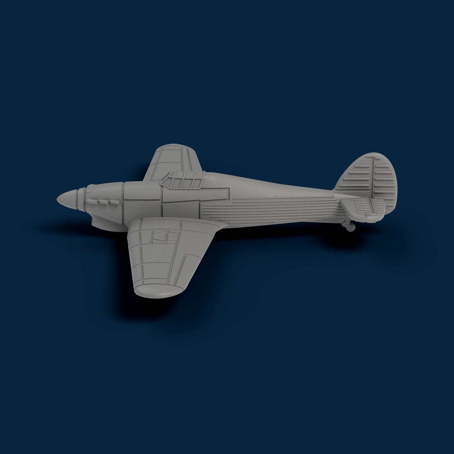 Hawker Hurricane Mk.IIA Miniature