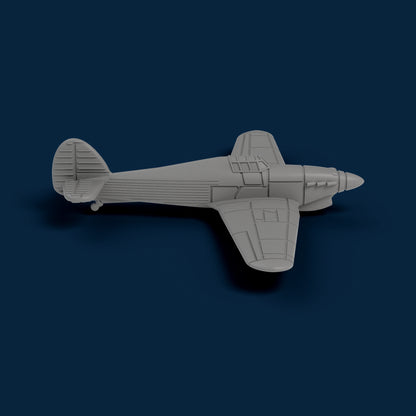 Hawker Hurricane Mk.IIA Miniature