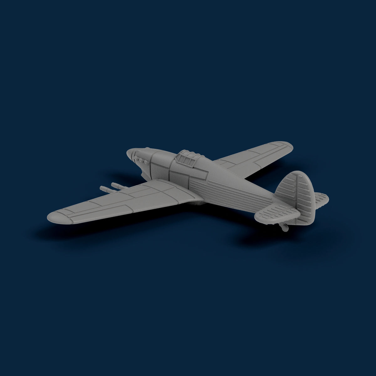 Hawker Hurricane Mk.IIC Miniature