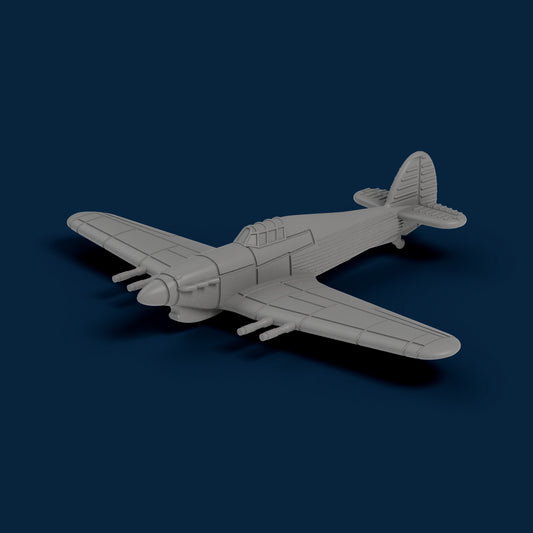 Hawker Hurricane Mk.IIC Miniature