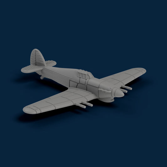 Hawker Hurricane Mk.IIC Miniature