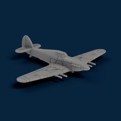 Hawker Sea Hurricane Mk.IIc Miniature