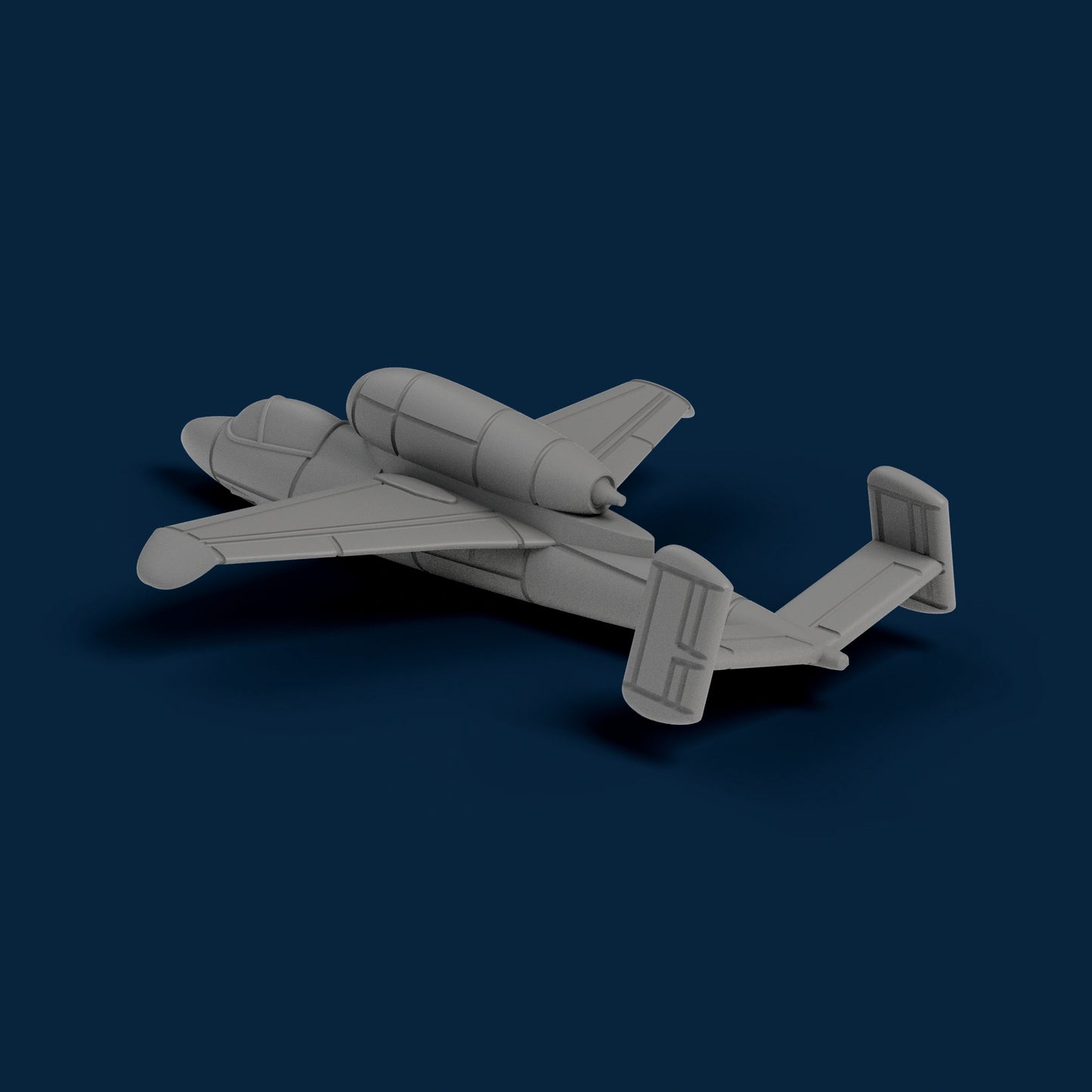 Heinkel He-162A Miniature