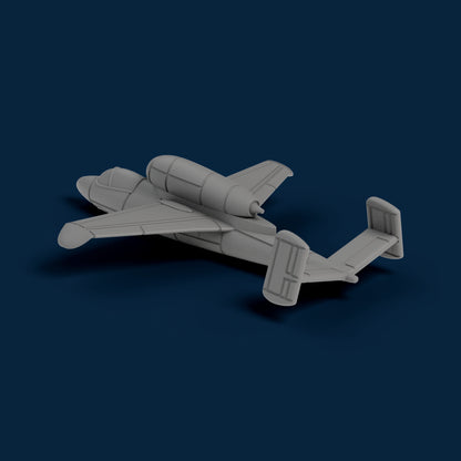 Heinkel He-162A Miniature