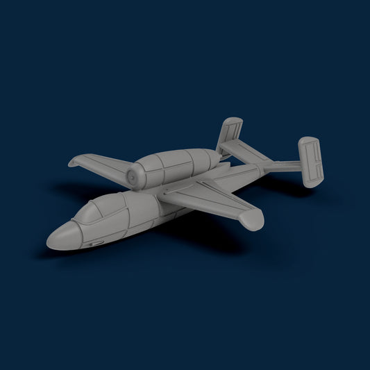 Heinkel He-162A Miniature