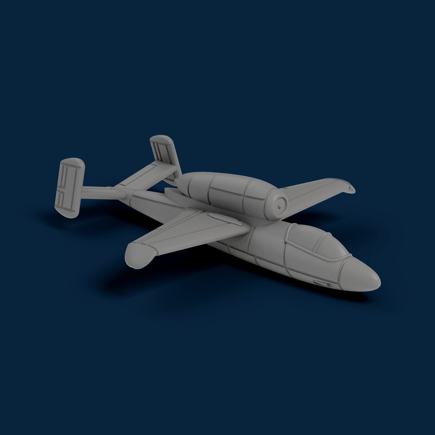 Heinkel He-162A Miniature