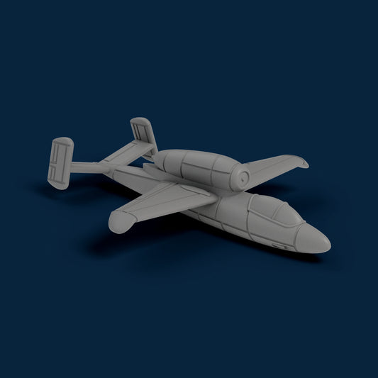 Heinkel He-162A Miniature