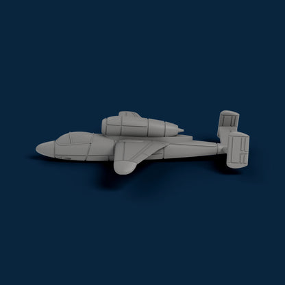Heinkel He-162A Miniature