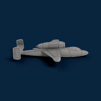 Heinkel He-162A Miniature