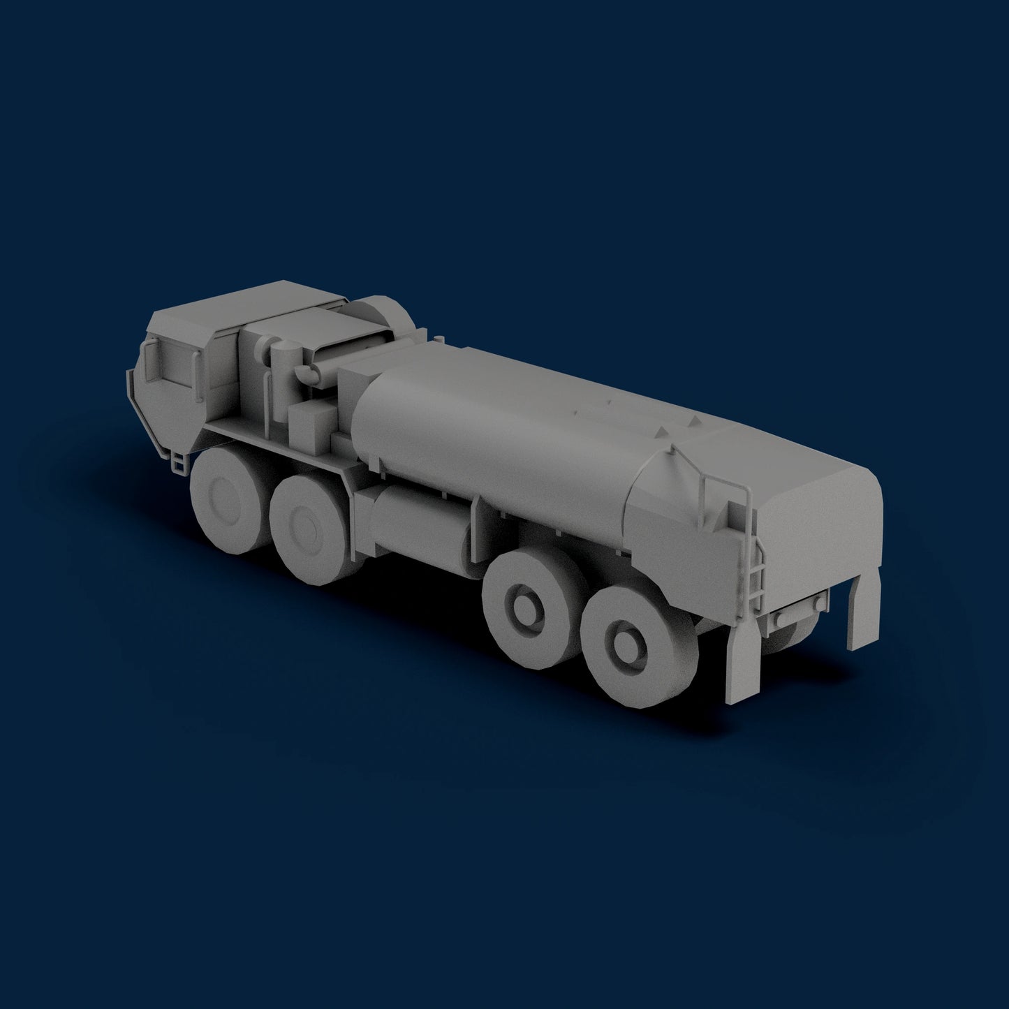 Hemtt Fueler Miniature