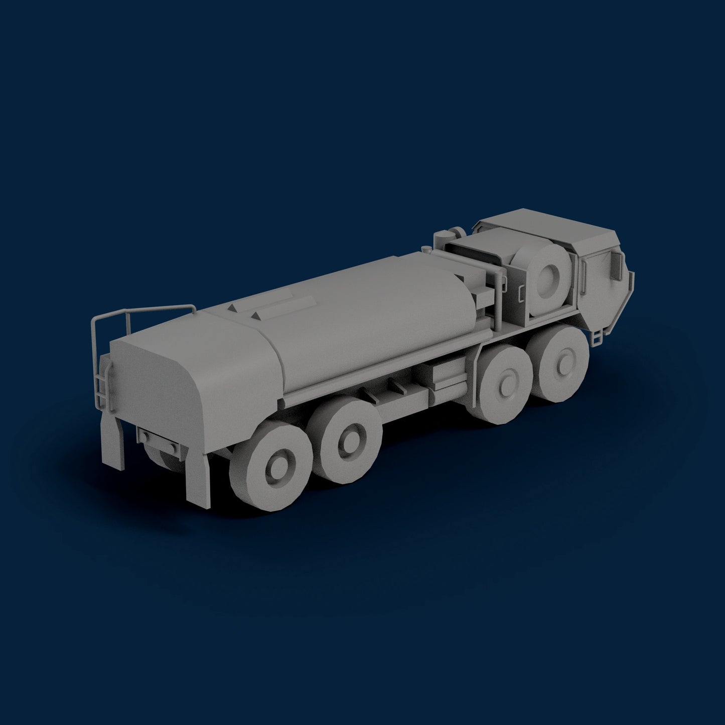 Hemtt Fueler Miniature