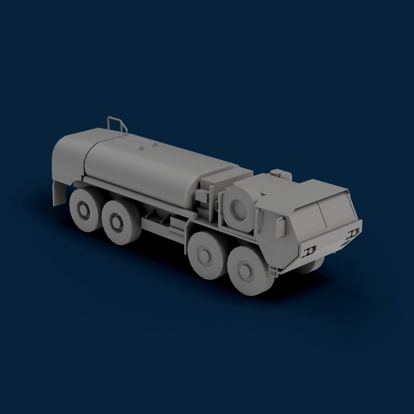 Hemtt Fueler Miniature