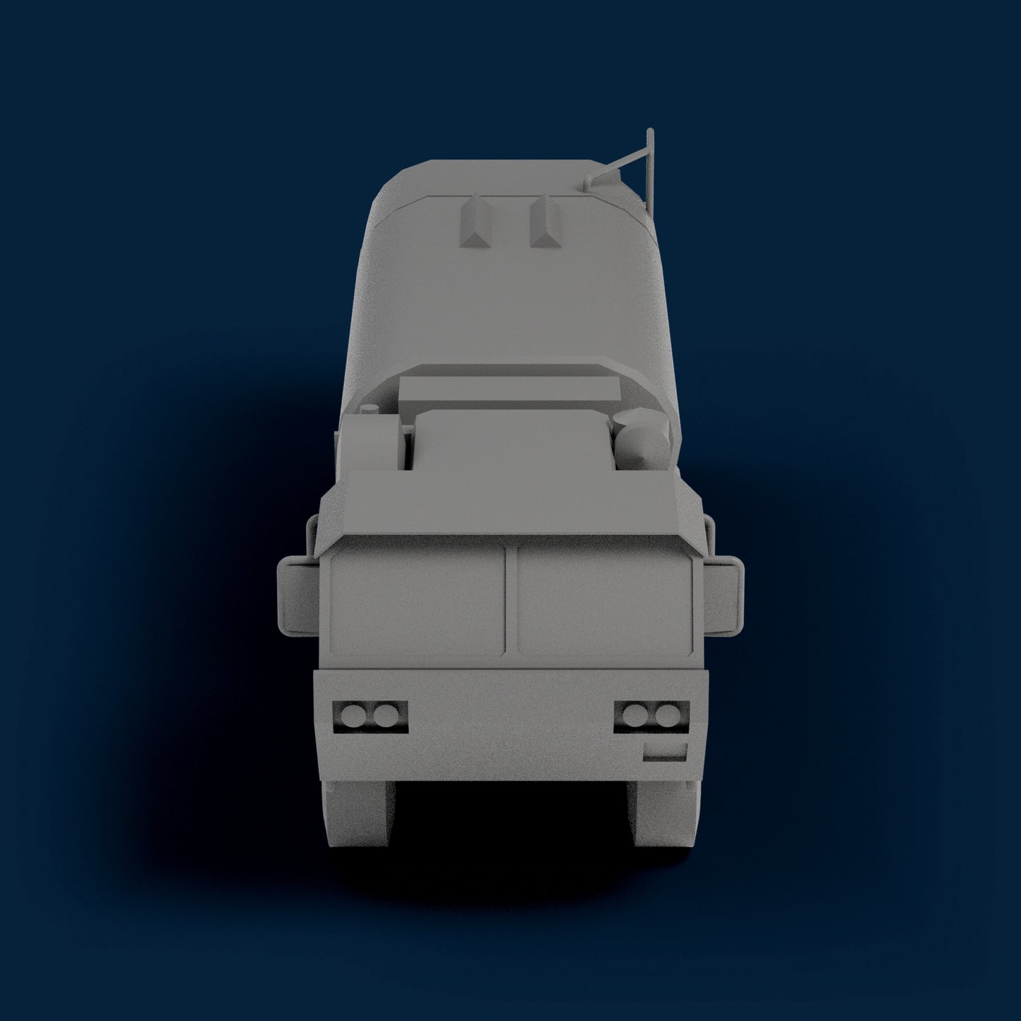 Hemtt Fueler Miniature